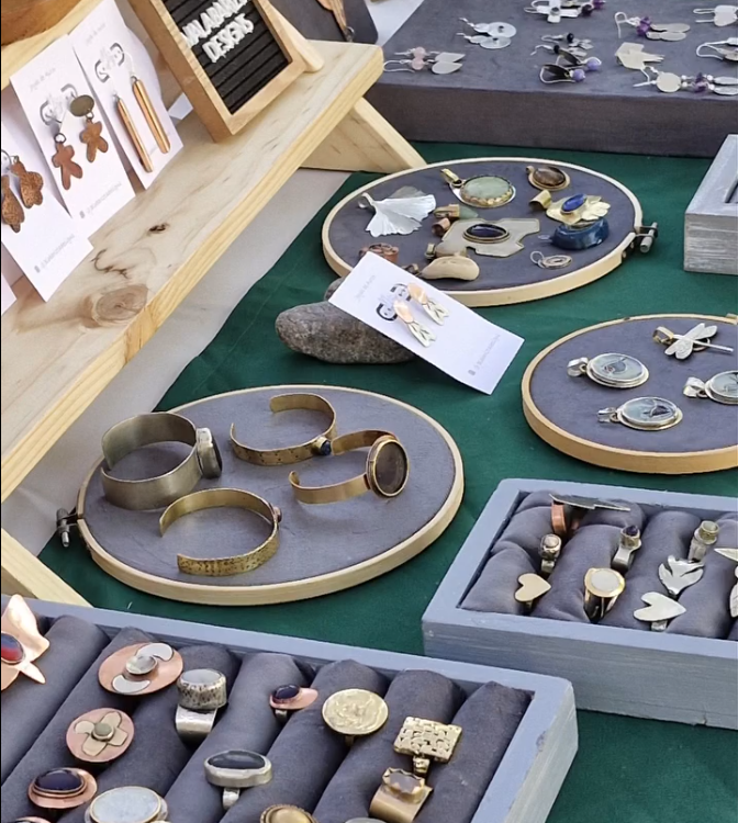 Joyería artesanal Malabarizta